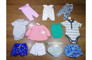 Children's summer clothes mix